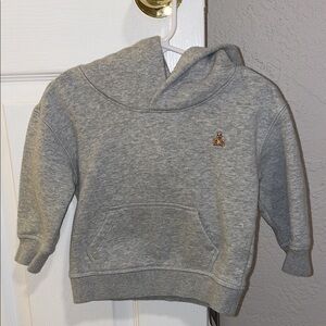Baby GAP Heather Gray Baby Hoodie
